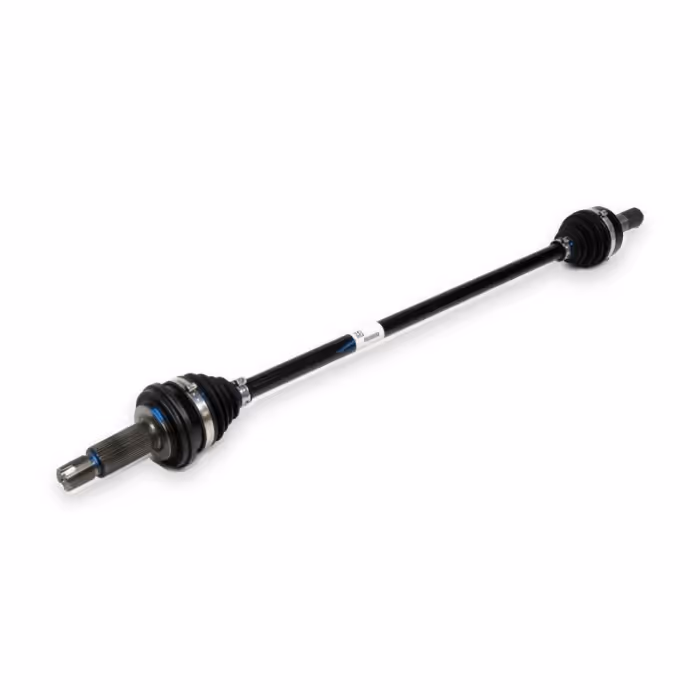 Drivaksel venstre bak 840 mm 412128