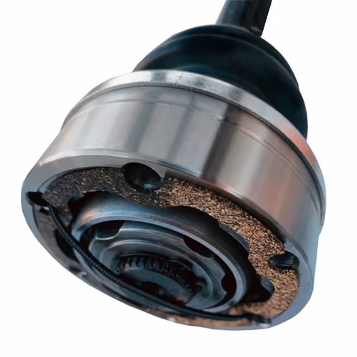 Drivaksel Audi A4 Avant 1.8 T venstre foran 615 mm