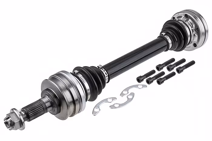 Drivaksel Porsche Boxster venstre bak 530 mm