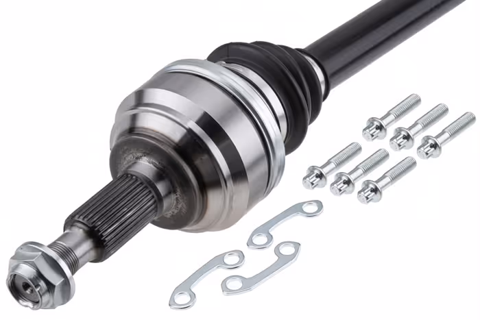 Drivaksel Porsche Cayman venstre bak 665 mm